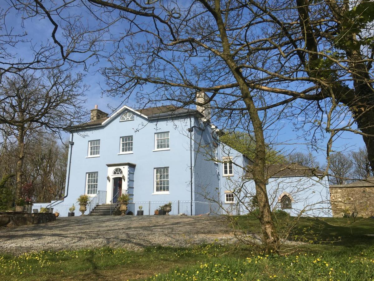 Crug Glas Country House Hostal Saint David's Exterior foto