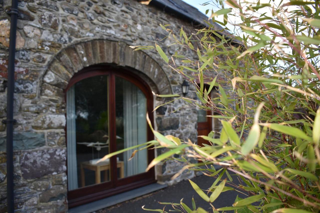 Crug Glas Country House Hostal Saint David's Exterior foto