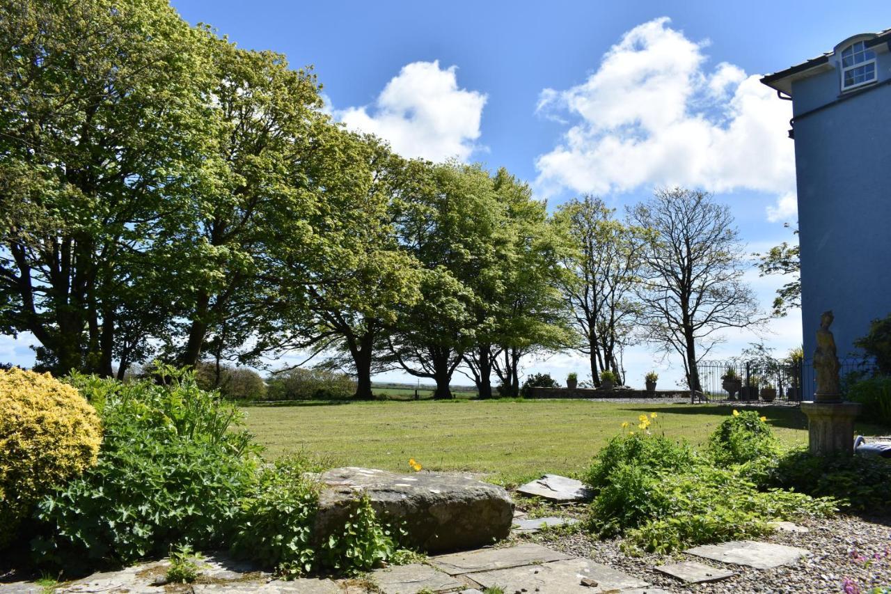 Crug Glas Country House Hostal Saint David's Exterior foto