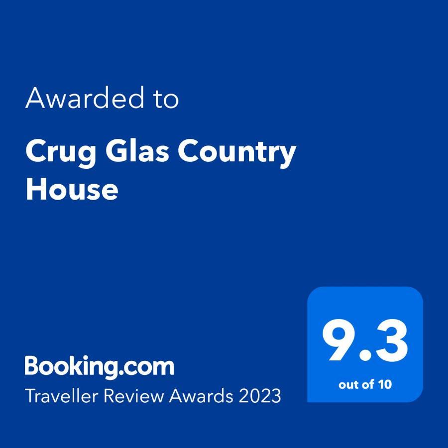 Crug Glas Country House Hostal Saint David's Exterior foto